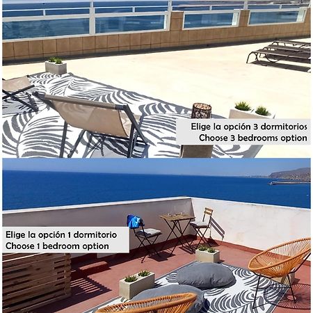 Increible Atico Con Vistas A La Bahia De Almeria Exterior photo
