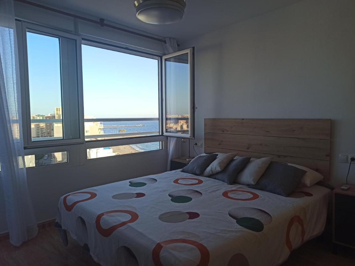 Increible Atico Con Vistas A La Bahia De Almeria Exterior photo