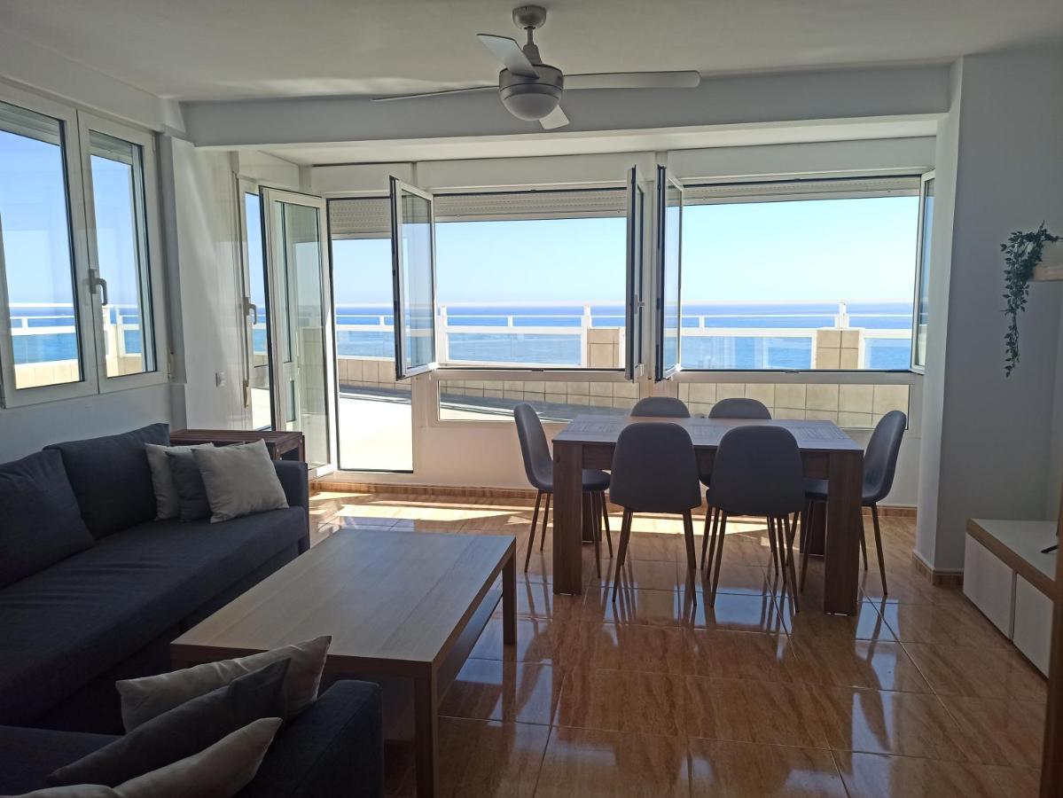 Increible Atico Con Vistas A La Bahia De Almeria Exterior photo