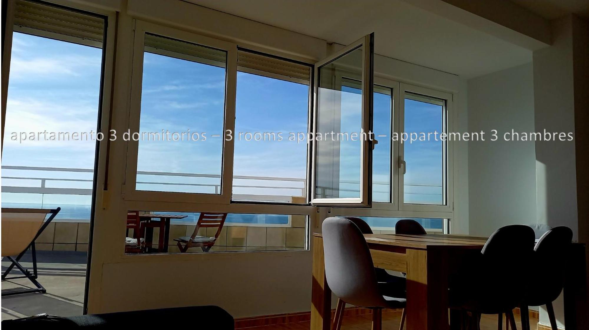 Increible Atico Con Vistas A La Bahia De Almeria Exterior photo