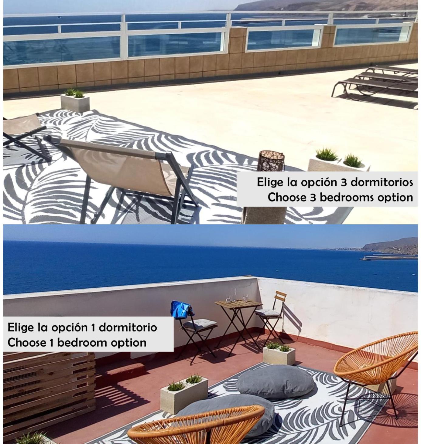 Increible Atico Con Vistas A La Bahia De Almeria Exterior photo